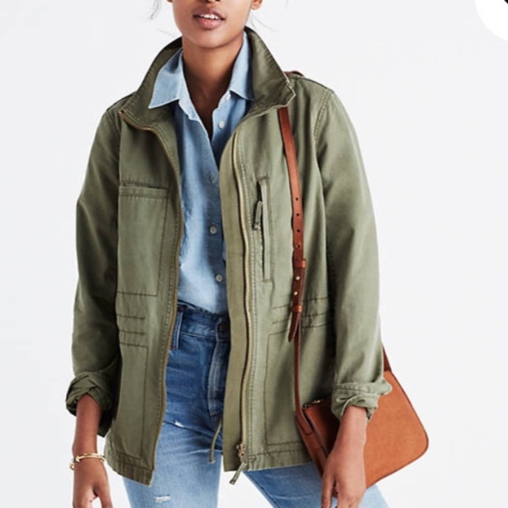 Madewell Fleet Jacket